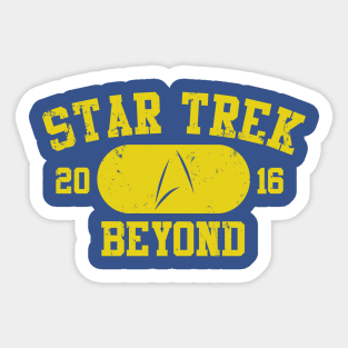 Star Trek Beyond Vintage Tee Sticker